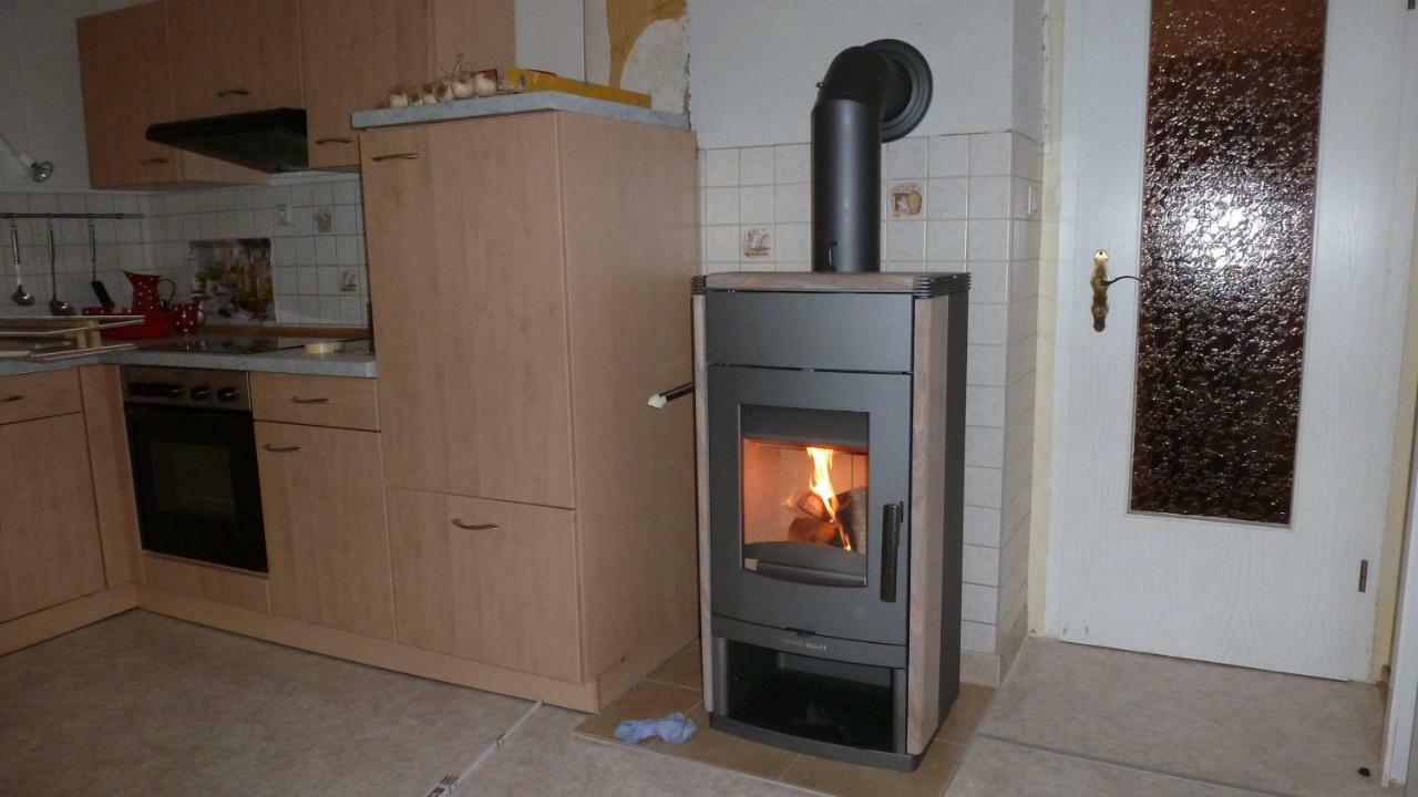 Ferienwohnung Grunwald Kurort Rathen Bagian luar foto