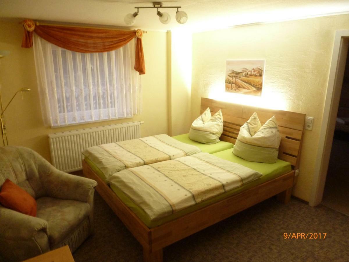 Ferienwohnung Grunwald Kurort Rathen Bagian luar foto