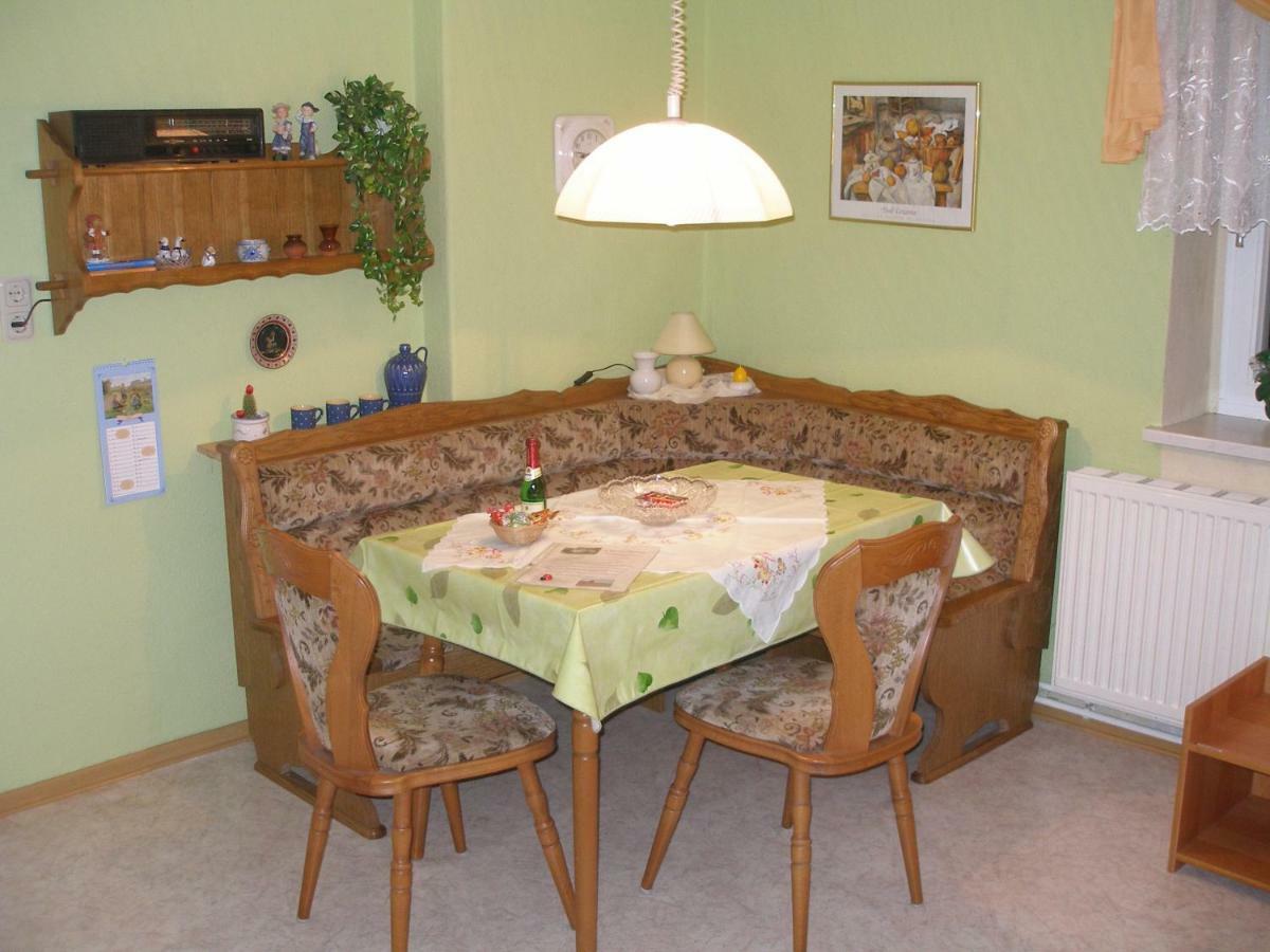 Ferienwohnung Grunwald Kurort Rathen Bagian luar foto