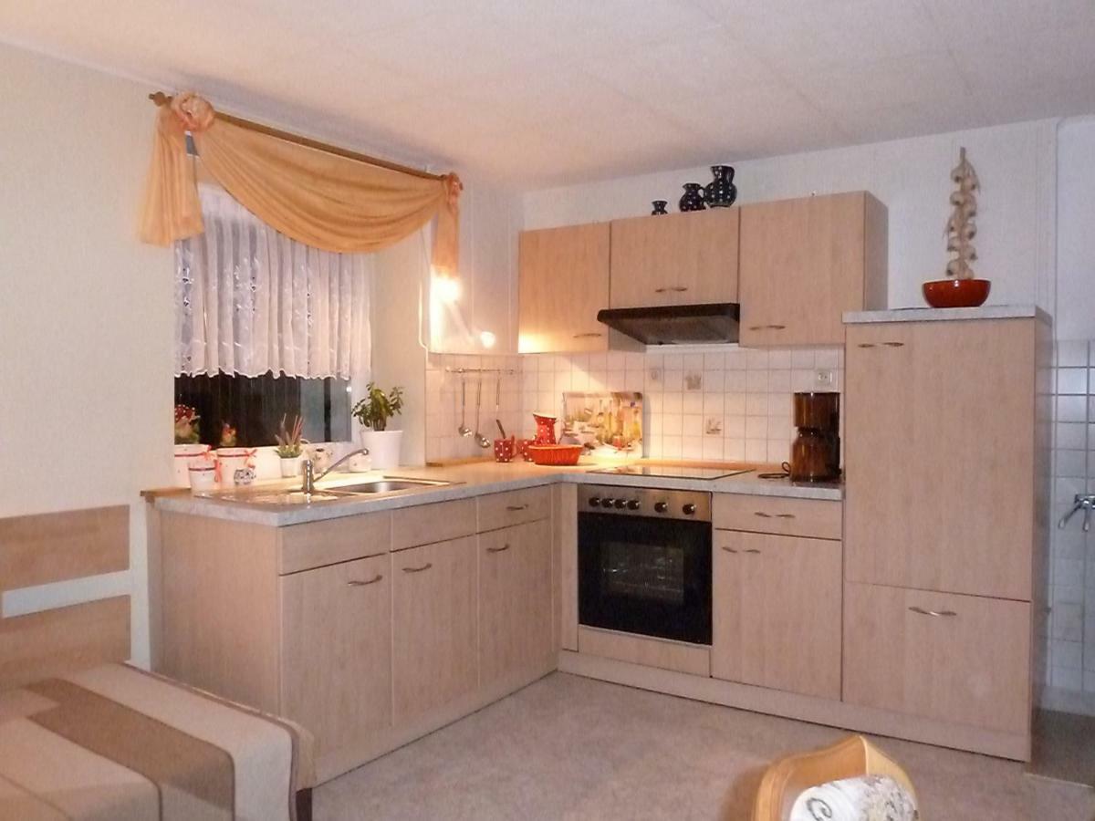 Ferienwohnung Grunwald Kurort Rathen Bagian luar foto