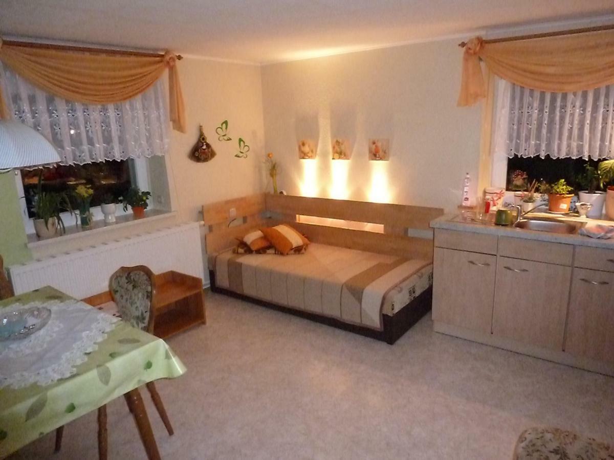 Ferienwohnung Grunwald Kurort Rathen Bagian luar foto