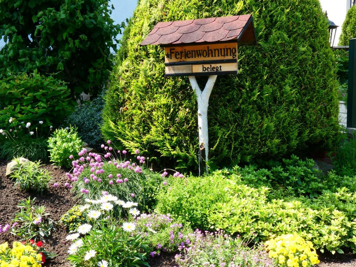 Ferienwohnung Grunwald Kurort Rathen Bagian luar foto