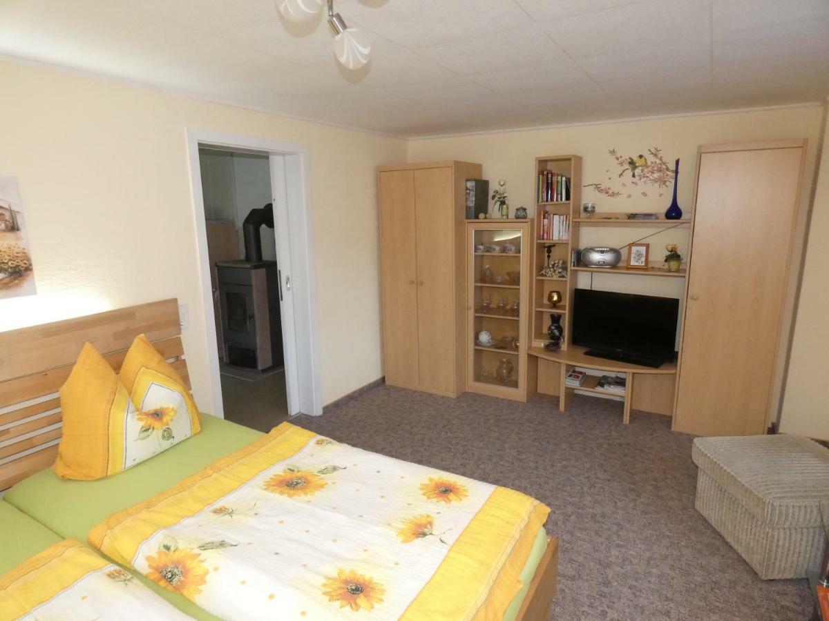Ferienwohnung Grunwald Kurort Rathen Bagian luar foto