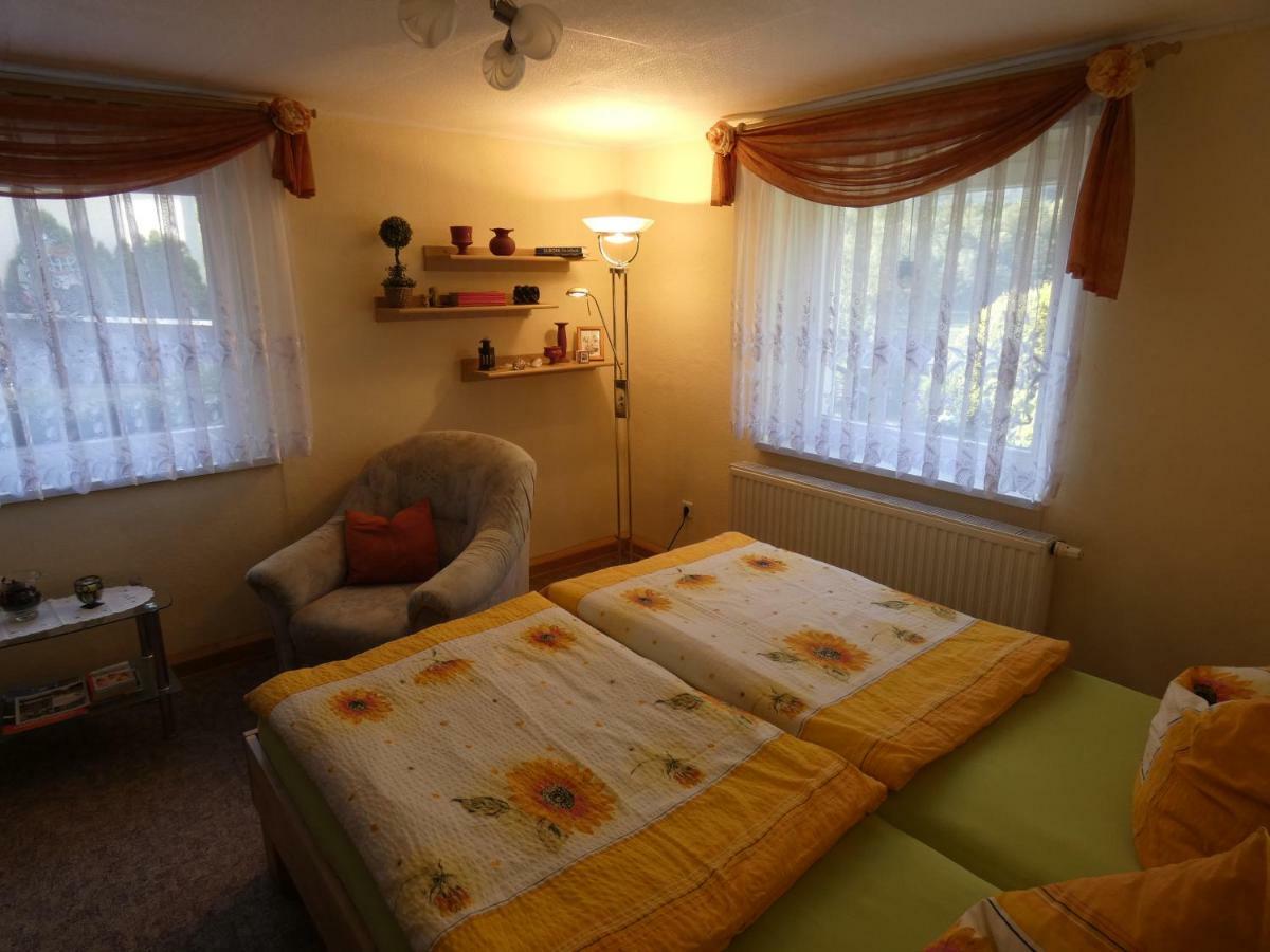 Ferienwohnung Grunwald Kurort Rathen Bagian luar foto