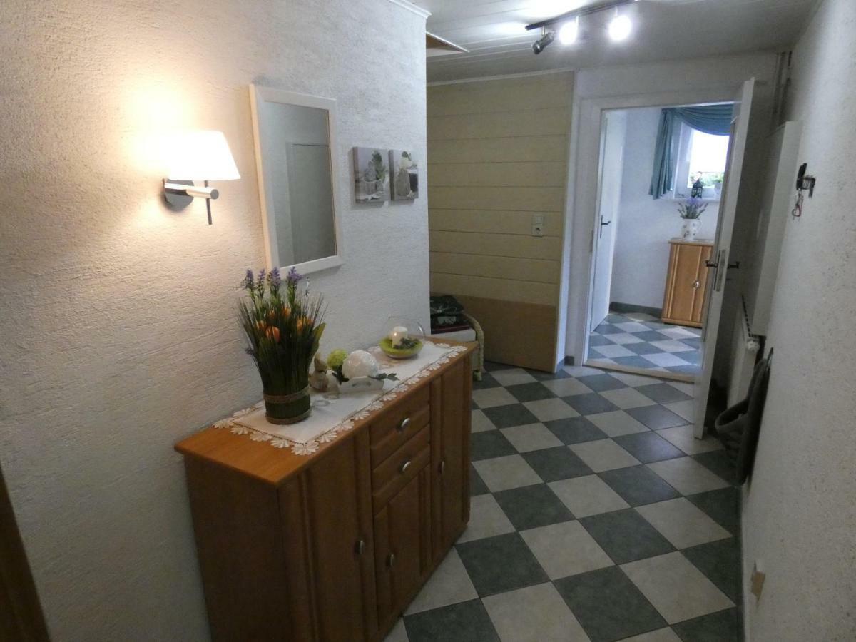 Ferienwohnung Grunwald Kurort Rathen Bagian luar foto